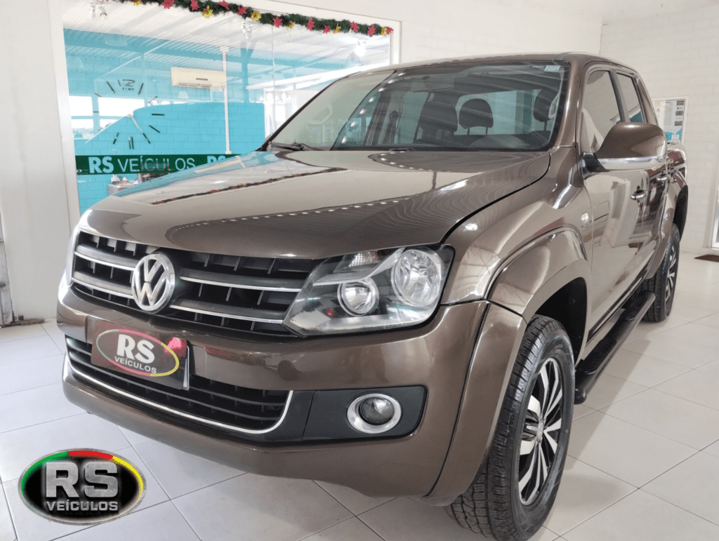 VW Amarok Highline Cd Diesel 4x4 2011