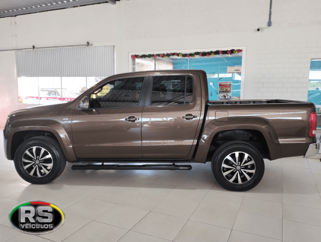 VW Amarok Highline Cd Diesel 4x4 2011