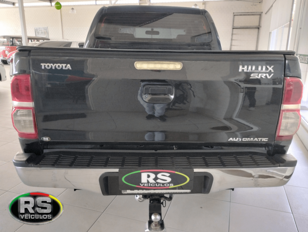Toyota Hilux Cd SRV D4-D 4X4 3.0 2007 Automática