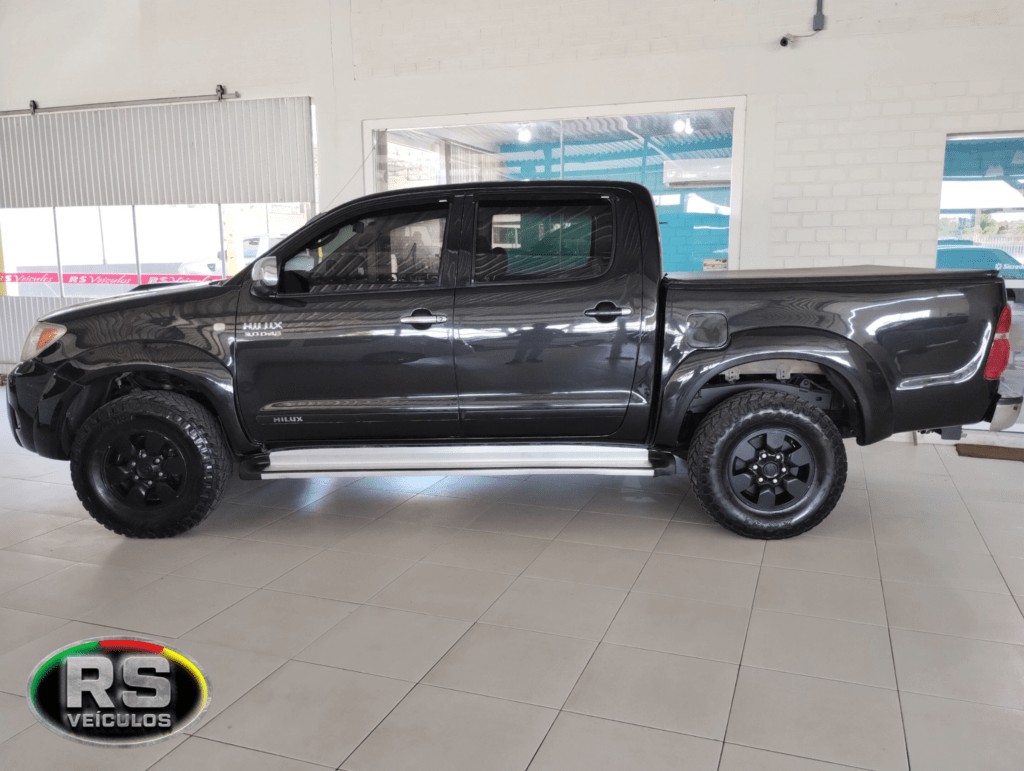 Toyota Hilux Cd SRV D4-D 4X4 3.0 2007 Automática