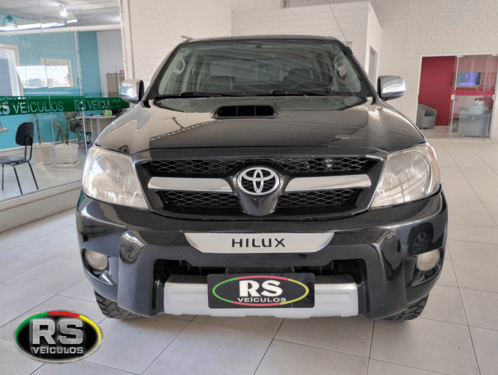 Toyota Hilux Cd SRV D4-D 4X4 3.0 2007 Automática