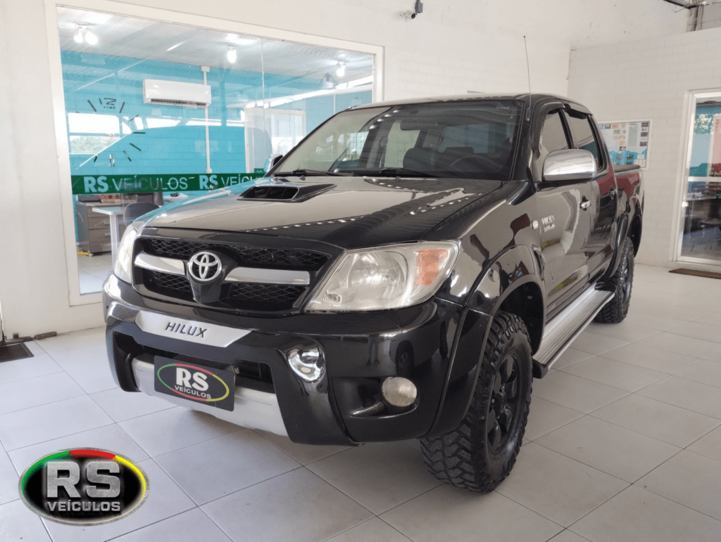 Toyota Hilux Cd SRV D4-D 4X4 3.0 2007 Automática