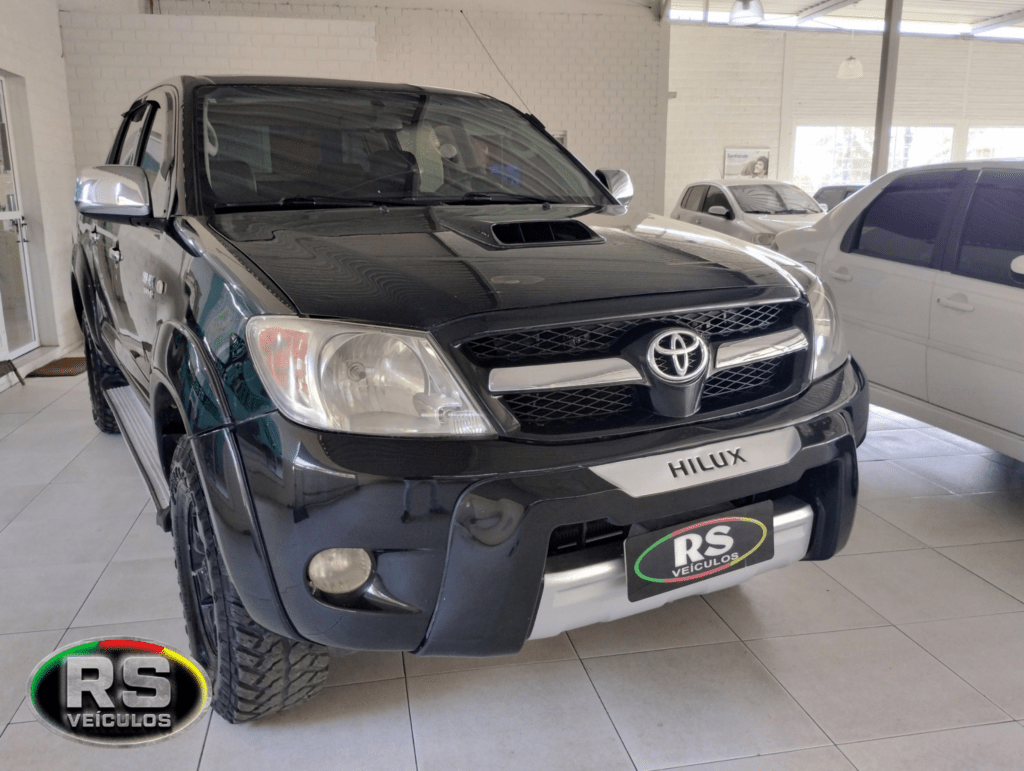 Toyota Hilux Cd SRV D4-D 4X4 3.0 2007 Automática
