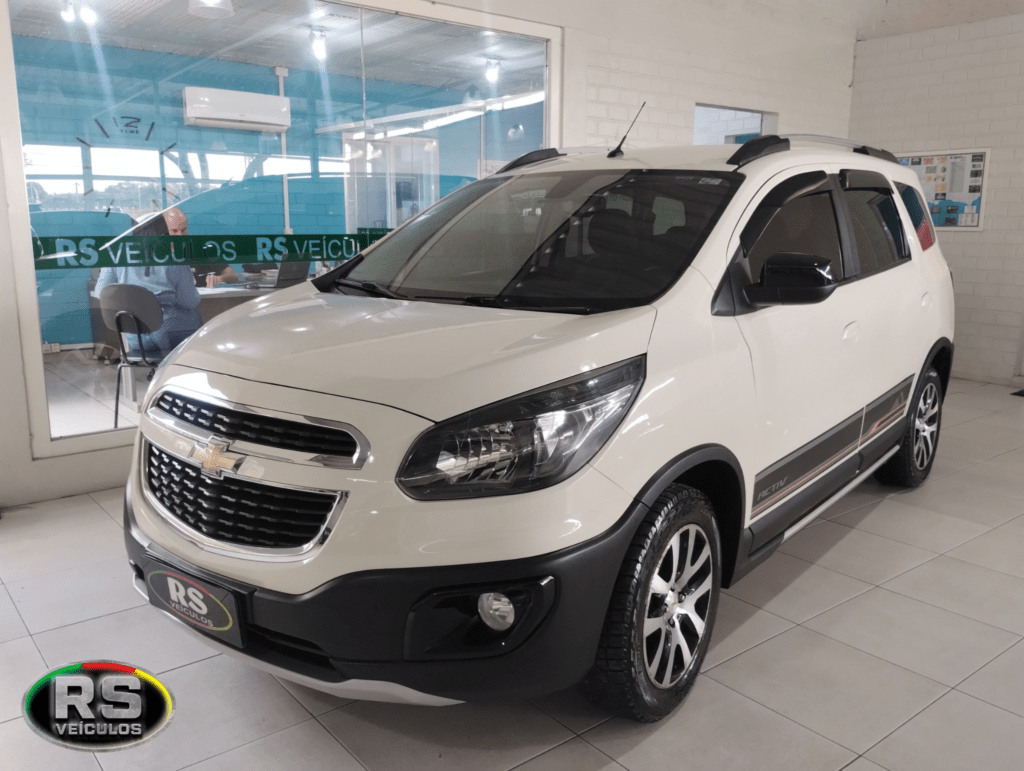 GM Spin At Active 1.8 Flex 2018 Automática completa