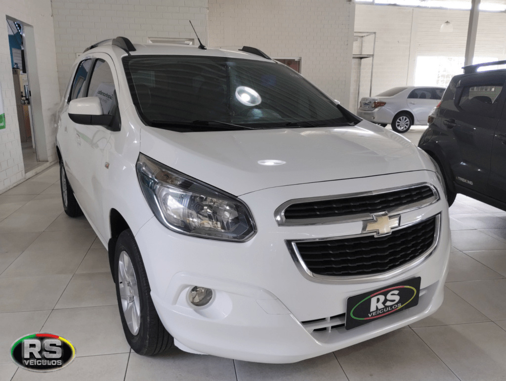 GM  Spin At Ltz 1.8l 2014 Automática 7 Lugares
