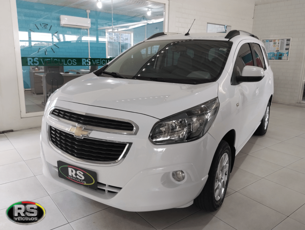 GM  Spin At Ltz 1.8l 2014 Automática 7 Lugares