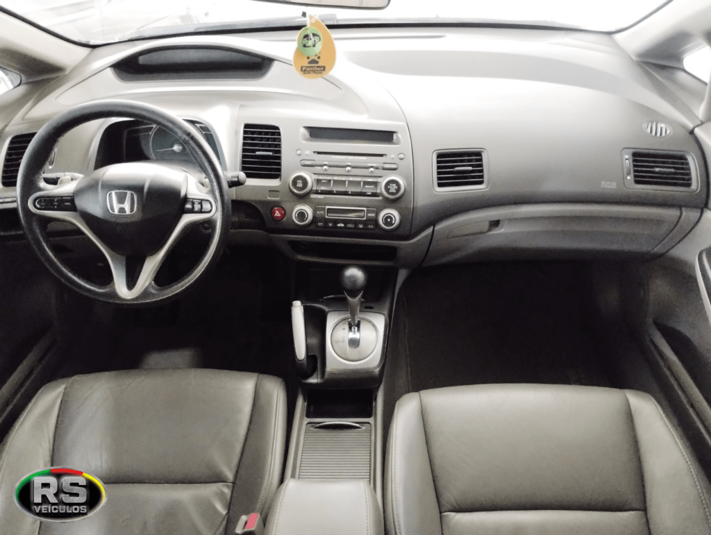 Honda Civic 1.8 Exs Flex 2007 Automática
