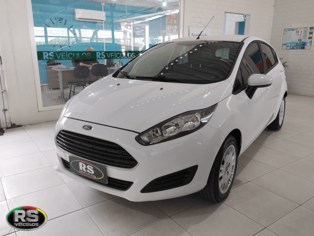 Ford Fiesta 1.5 Flex 2015 Cambio Manual Completo