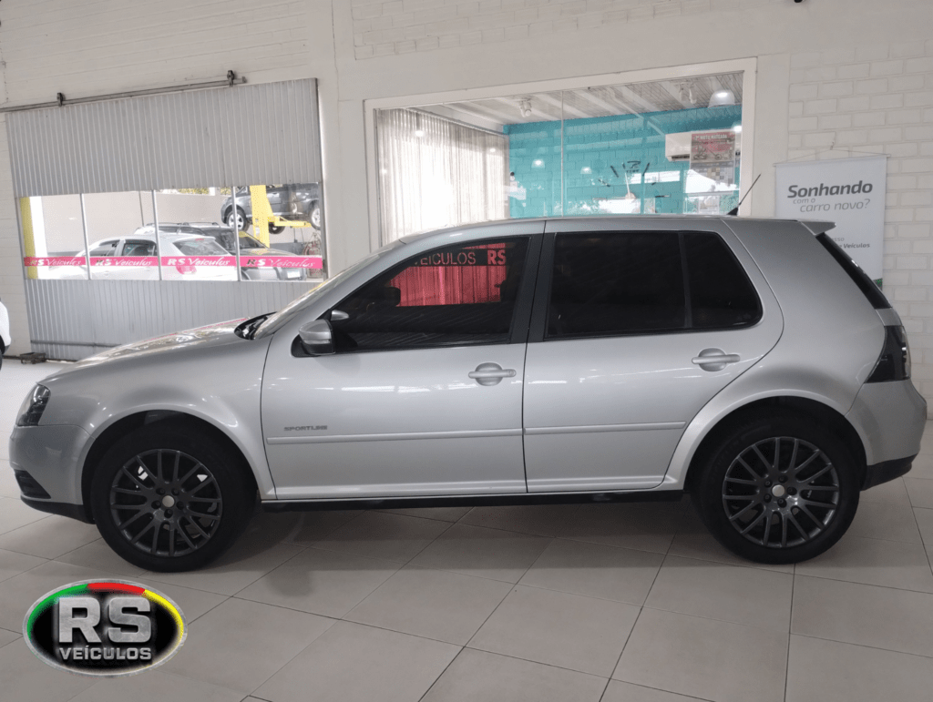 Vw Golf Sportiline  1.6 Mi Total Flex 2014 Completo
