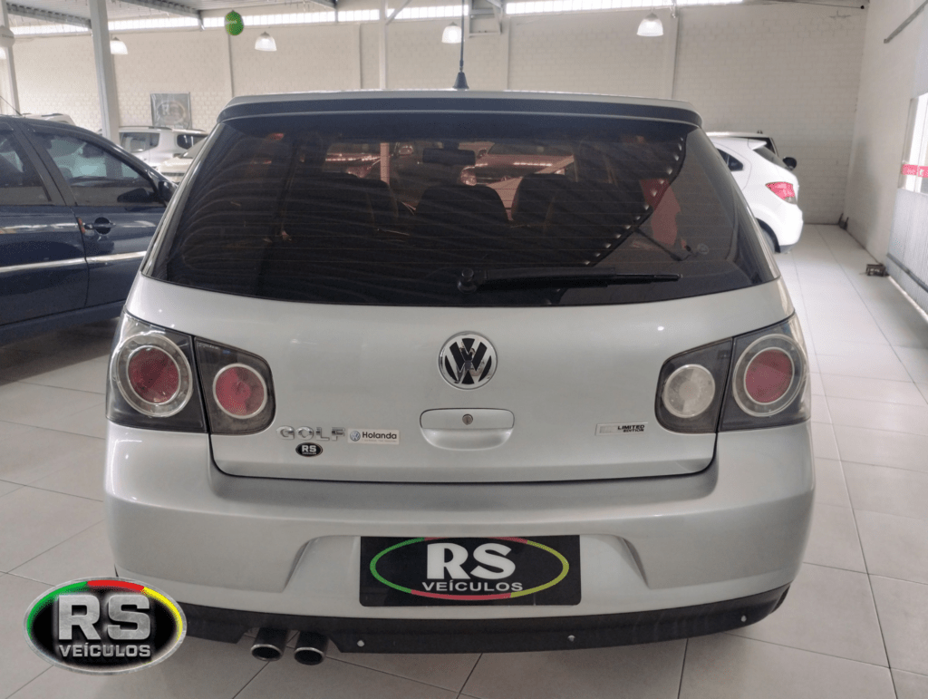 Vw Golf Sportiline  1.6 Mi Total Flex 2014 Completo