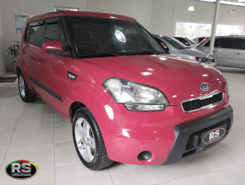 Kia Soul 1.6 Flex  2012 Completo