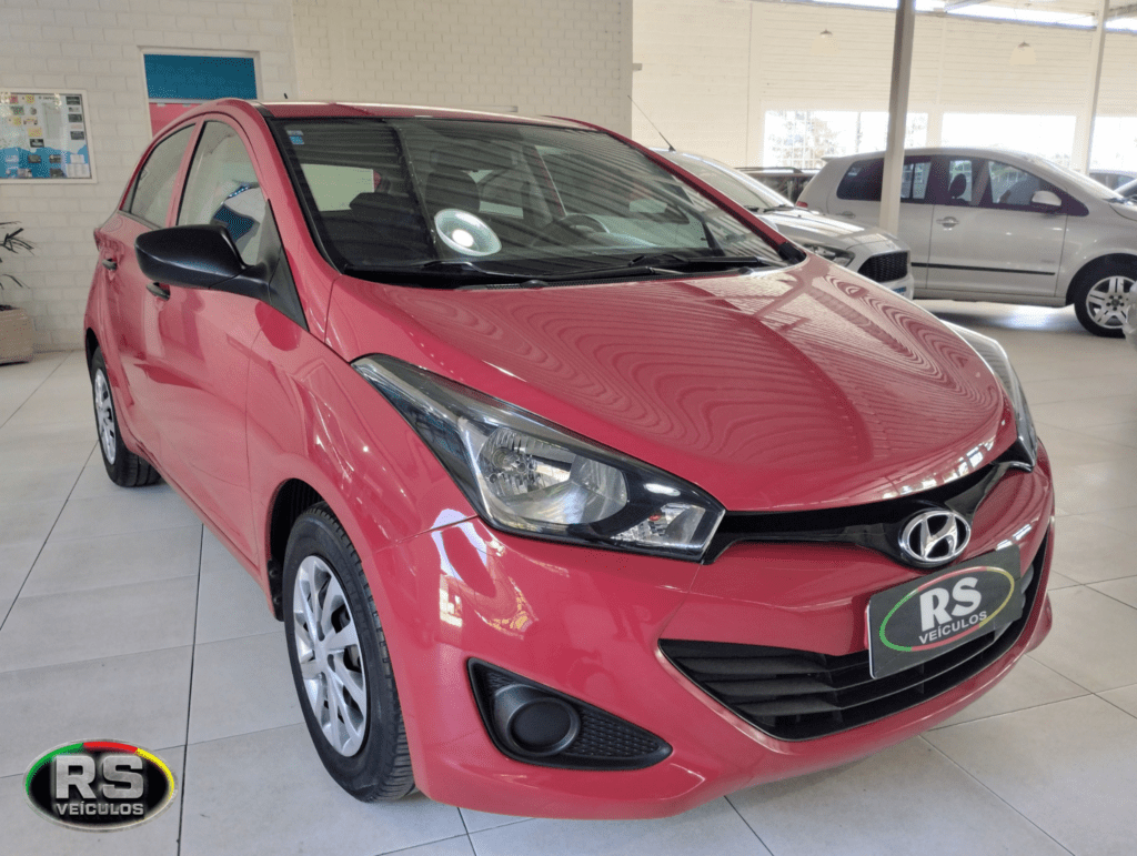 Hyundai Hb20 1.0 Flex 2013 Completo