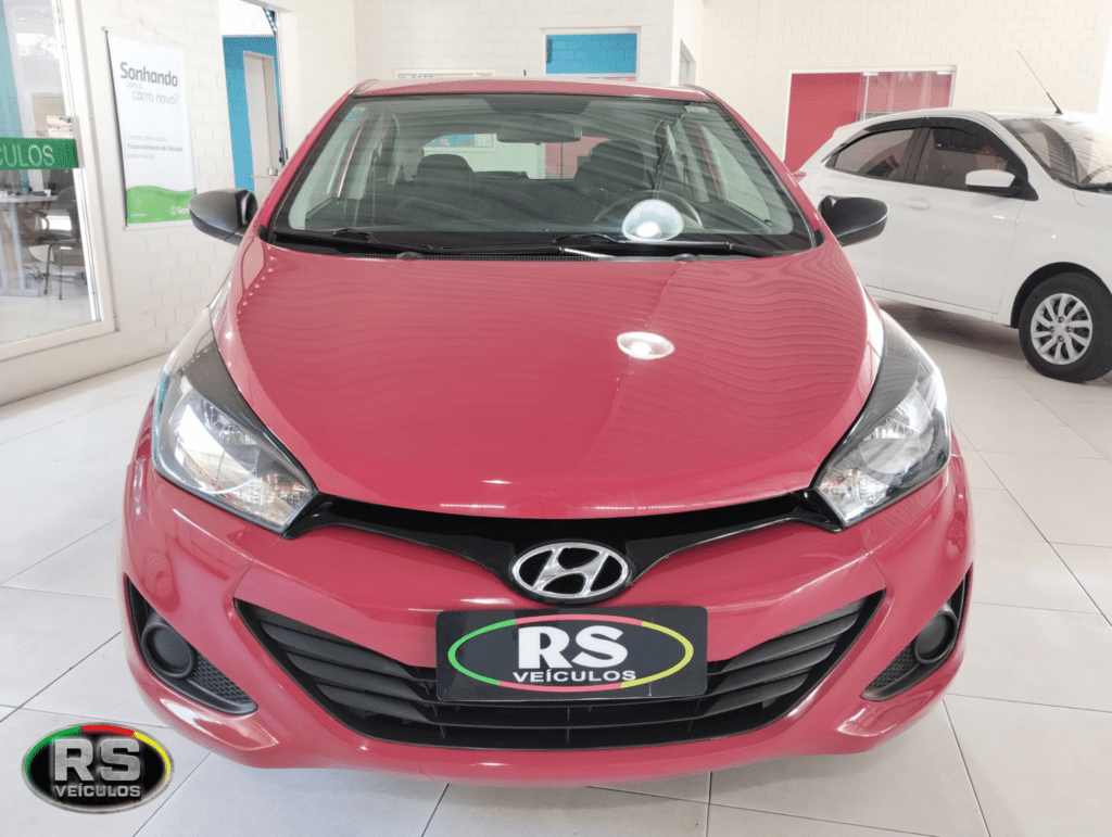 Hyundai Hb20 1.0 Flex 2013 Completo