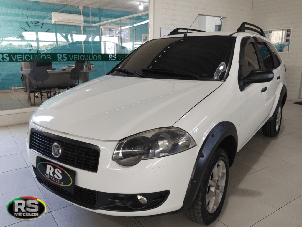 Fiat Palio Weekend Trekking 1.4 Fire Flex 2010  Completo