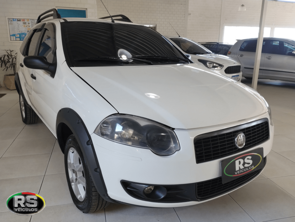 Fiat Palio Weekend Trekking 1.4 Fire Flex 2010  Completo