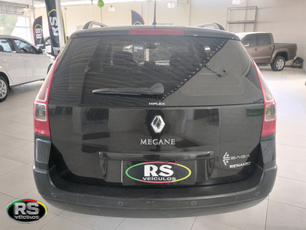 Renault Megane Grand Tor Dynam 2013 1.6 Hi-Flex Completa