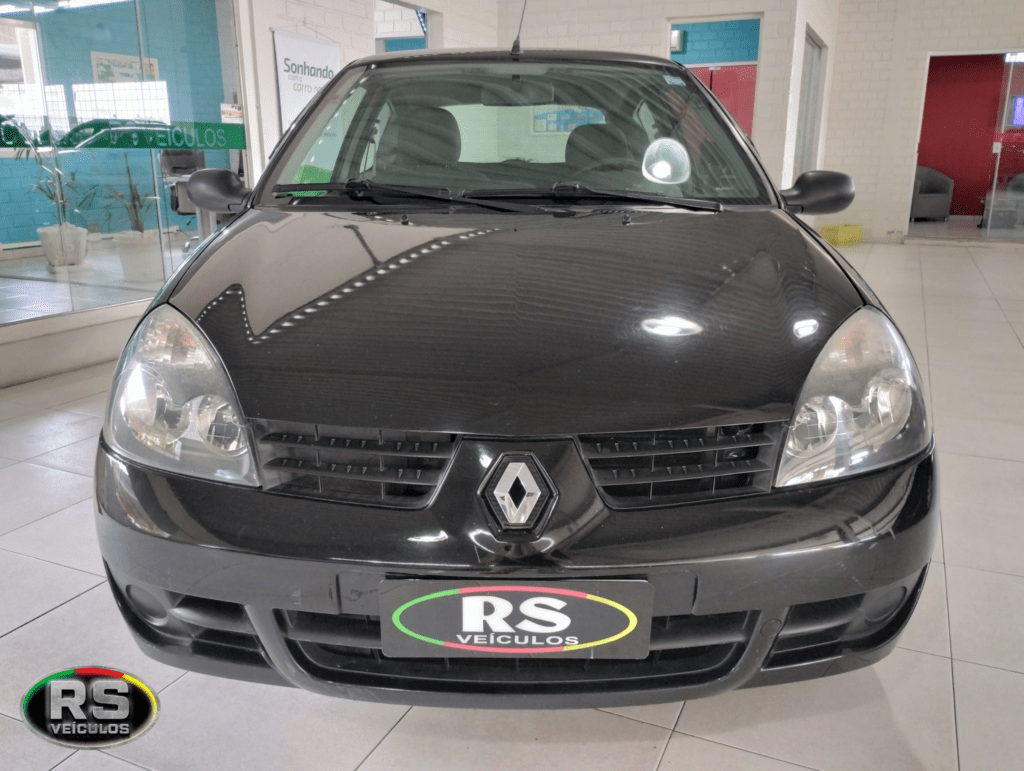 Renault Clio Campus 1.0 Hi-Flex 2011
