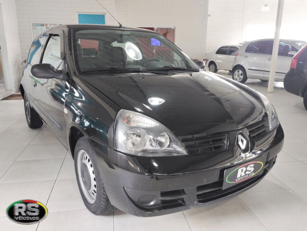 Renault Clio Campus 1.0 Hi-Flex 2011