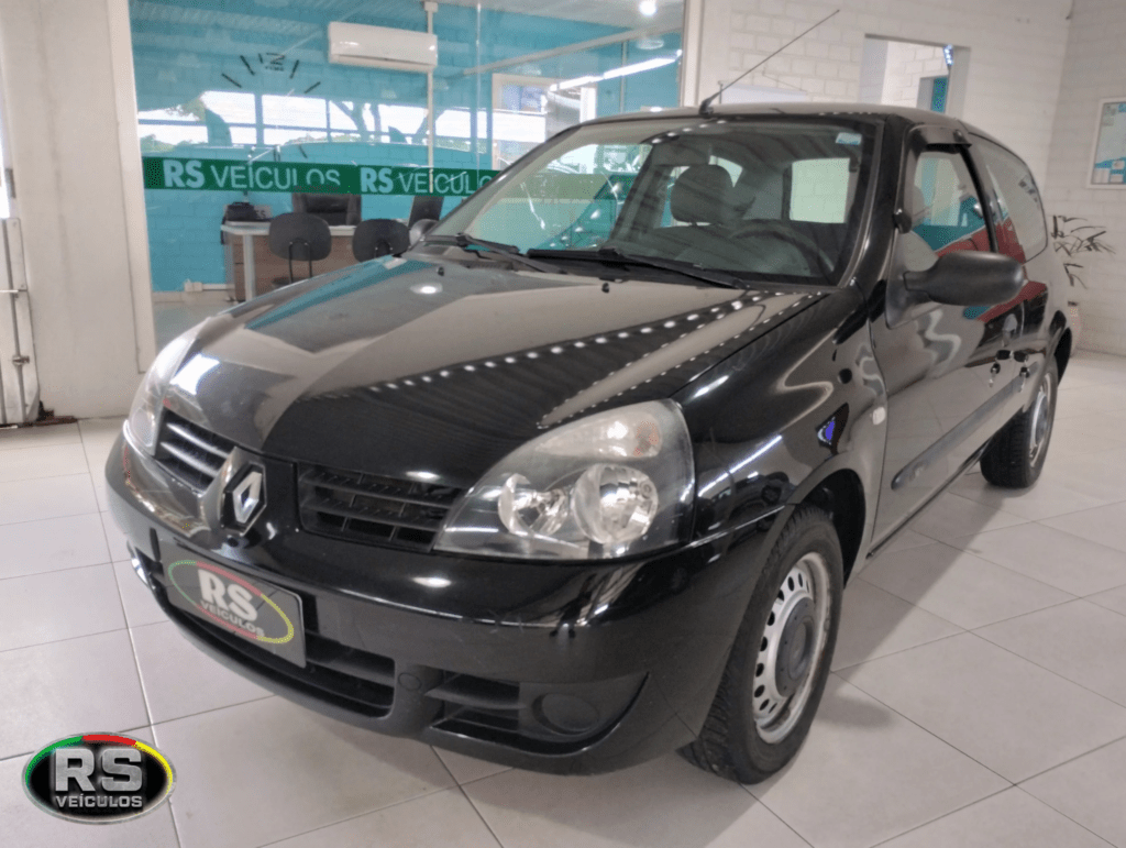 Renault Clio Campus 1.0 Hi-Flex 2011