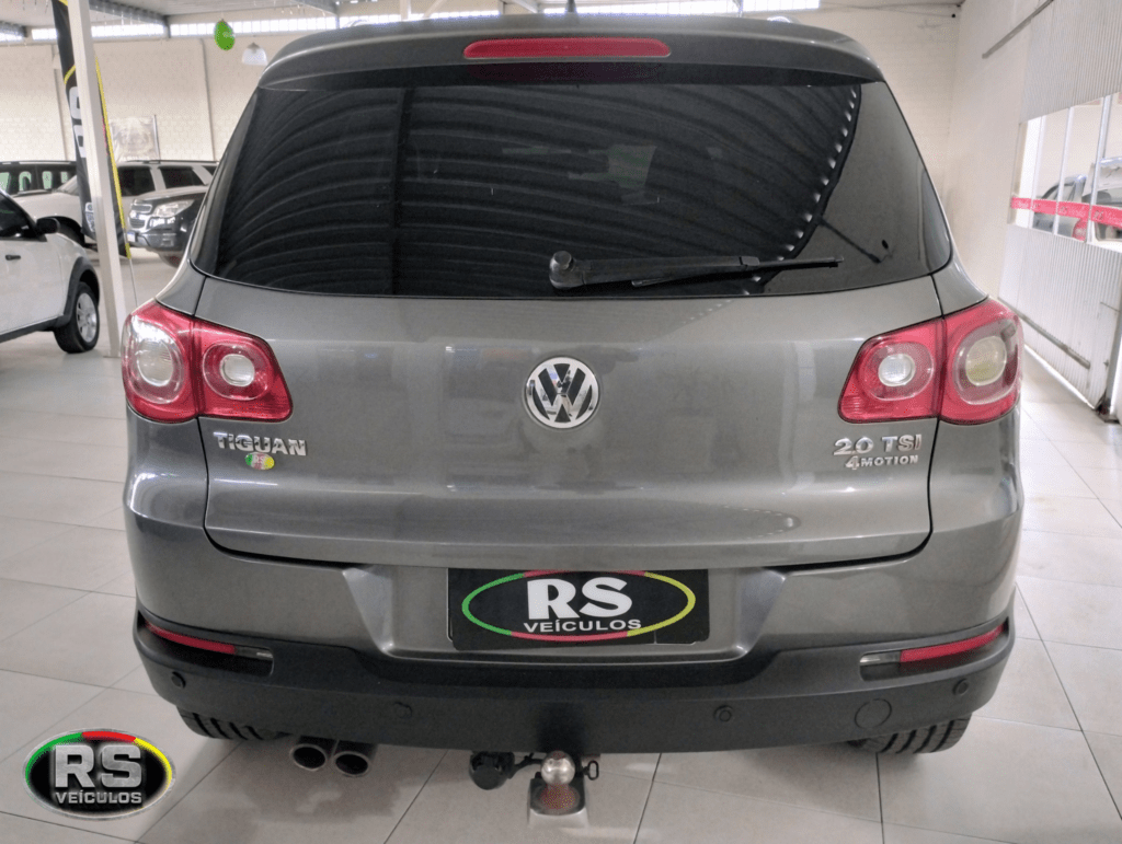 Vw Tiguan 2.0 Tsi Tiptronic 2011