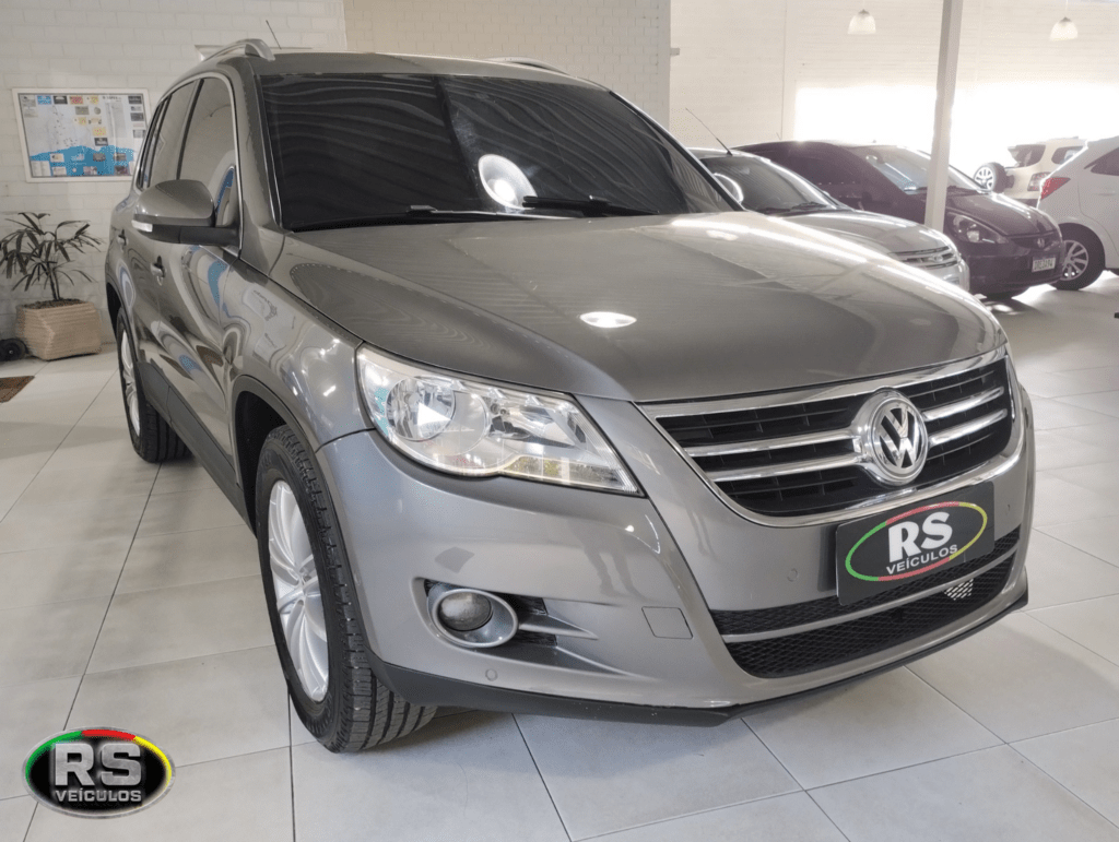 Vw Tiguan 2.0 Tsi Tiptronic 2011