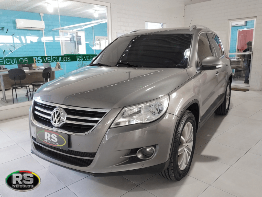 Vw Tiguan 2.0 Tsi Tiptronic 2011