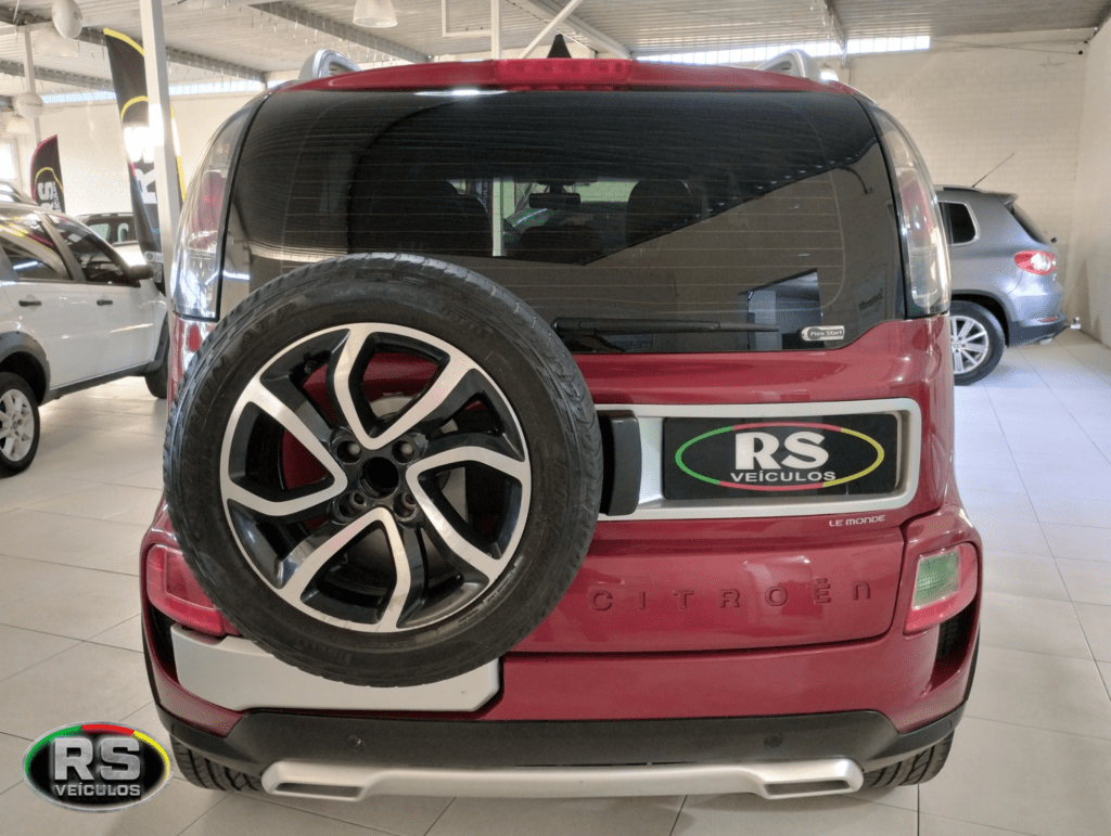 Citroen Aircross Exclussive 1.6 Flex 2014 Automatico