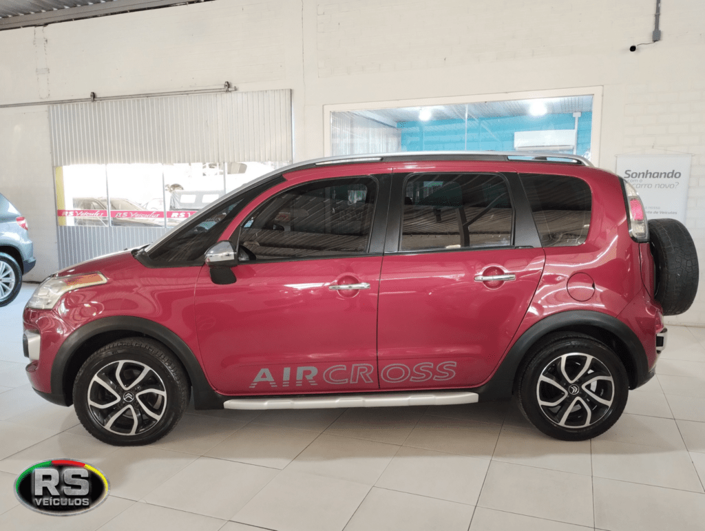 Citroen Aircross Exclussive 1.6 Flex 2014 Automatico