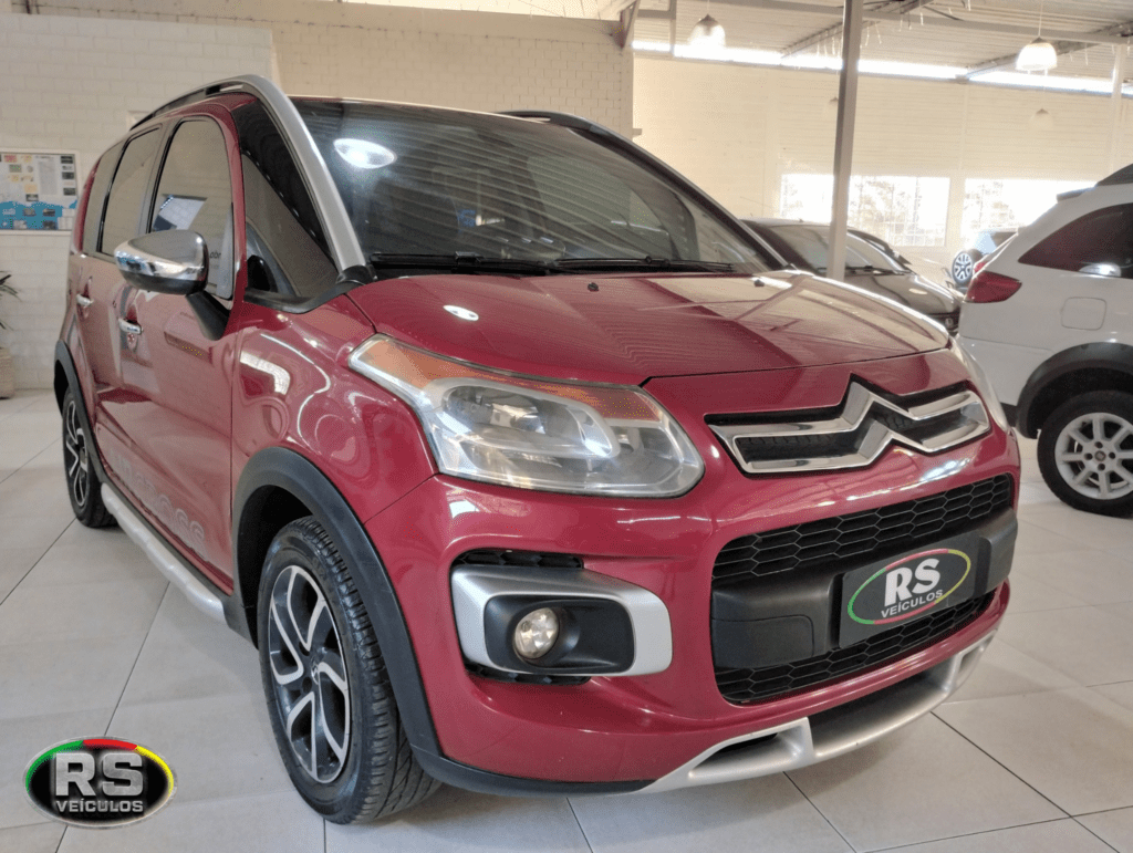 Citroen Aircross Exclussive 1.6 Flex 2014 Automatico