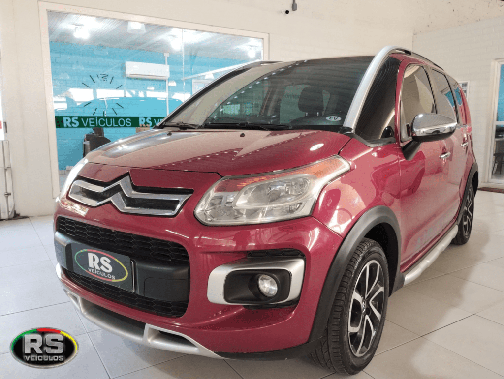 Citroen Aircross Exclussive 1.6 Flex 2014 Automatico