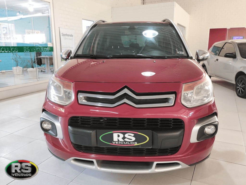 Citroen Aircross Exclussive 1.6 Flex 2014 Automatico