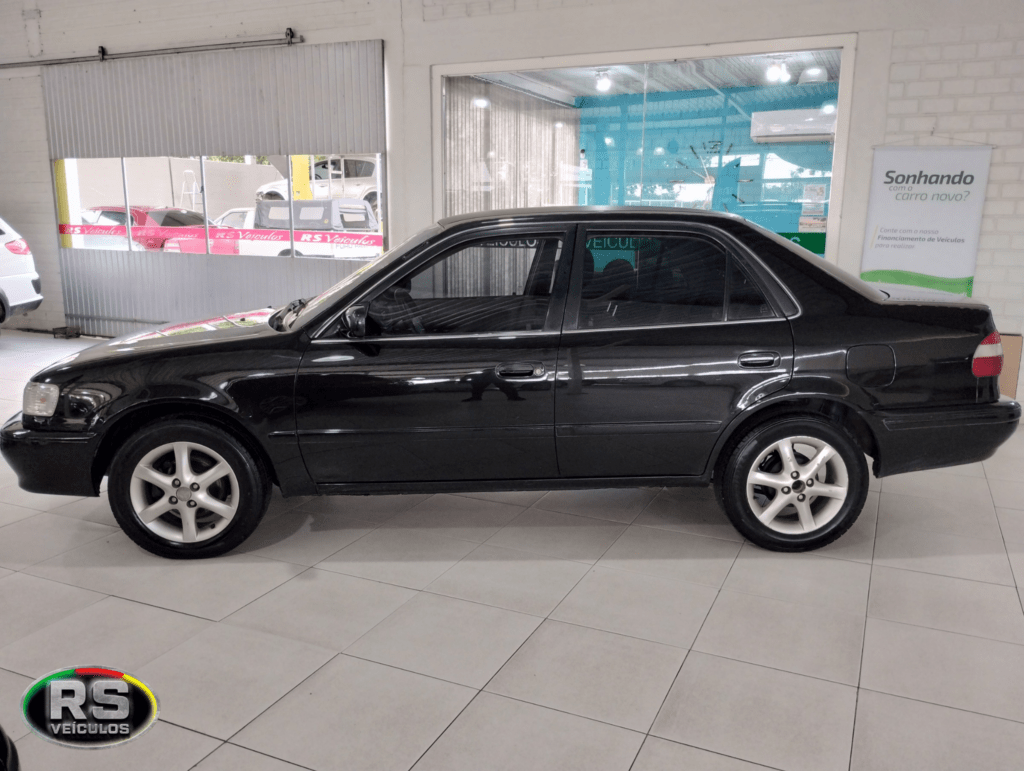 Toyota Corolla Xei 1.8 2002 Automático