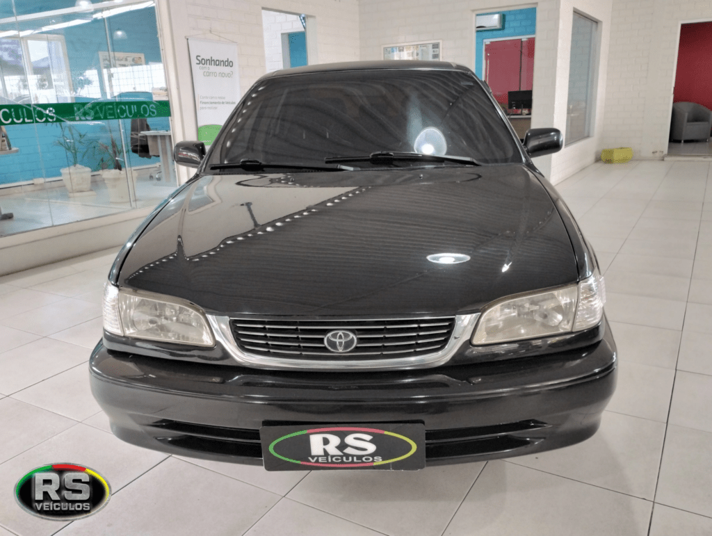 Toyota Corolla Xei 1.8 2002 Automático