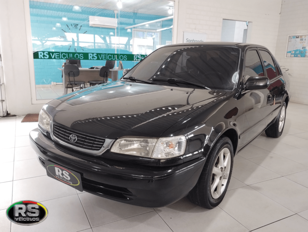 Toyota Corolla Xei 1.8 2002 Automático