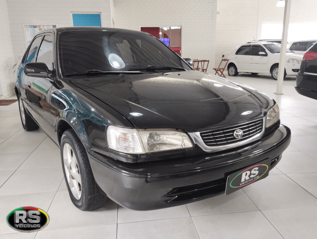 Toyota Corolla Xei 1.8 2002 Automático