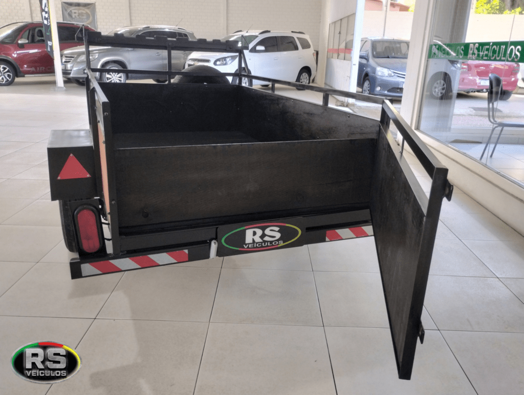 Reboque R/ Fredi Rba1 2023 Medidas 2.00 x 1.20 Mt