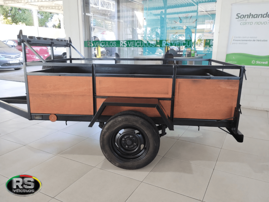 Reboque R/ Fredi Rba1 2023 Medidas 2.00 x 1.20 Mt
