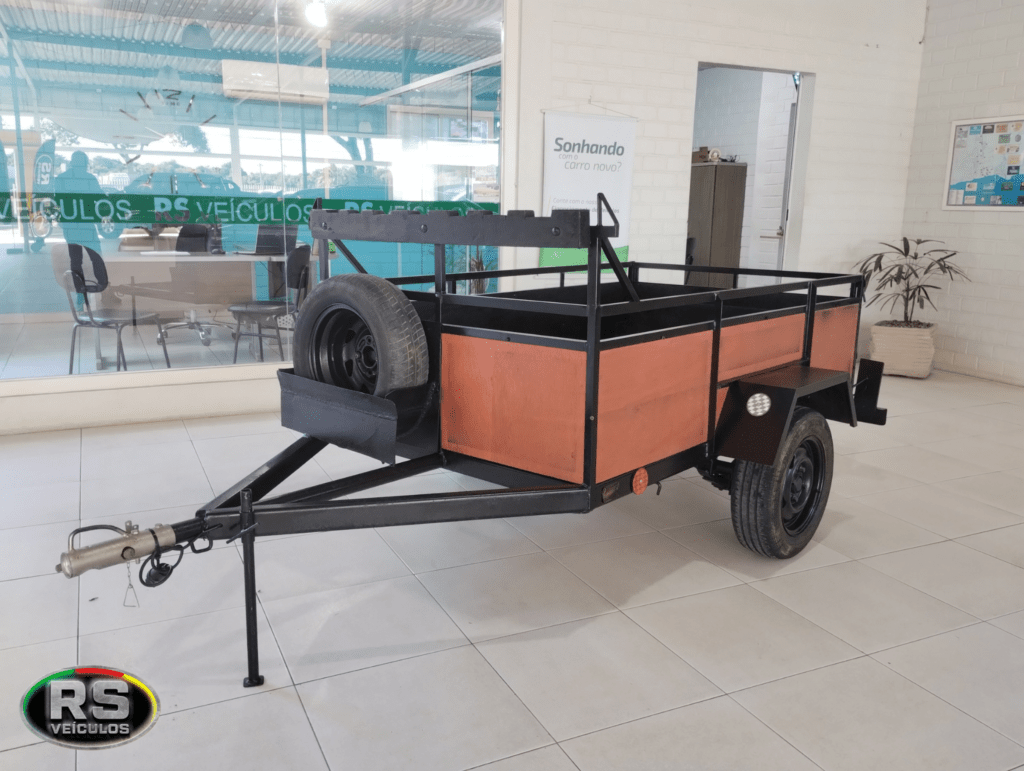 Reboque R/ Fredi Rba1 2023 Medidas 2.00 x 1.20 Mt