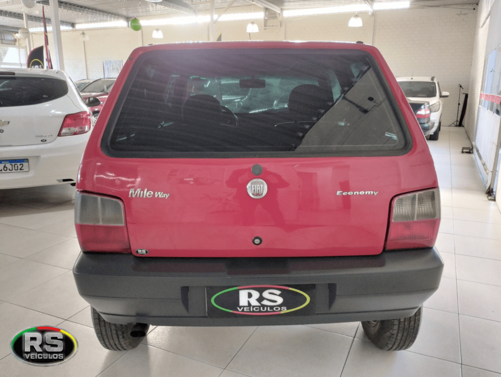 Fiat Uno Mille Way 1.0 2013 C/ Ar Condicionado