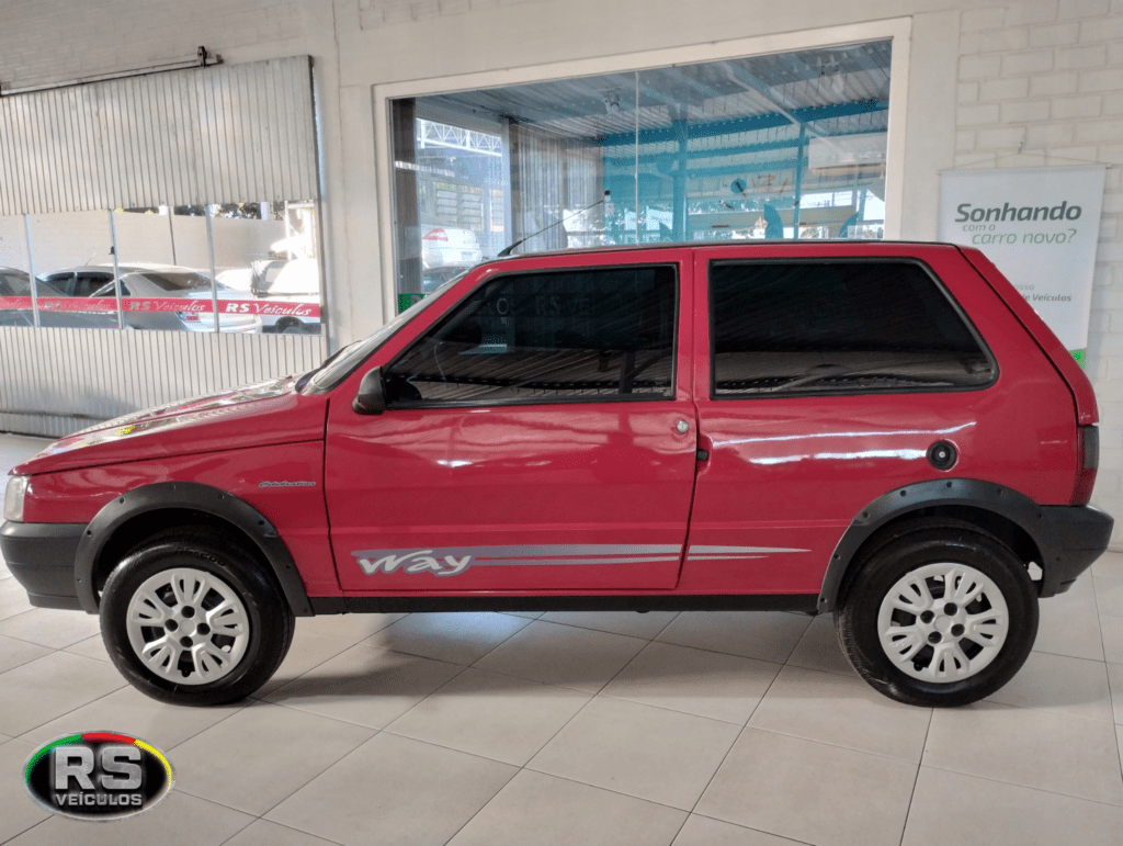 Fiat Uno Mille Way 1.0 2013 C/ Ar Condicionado