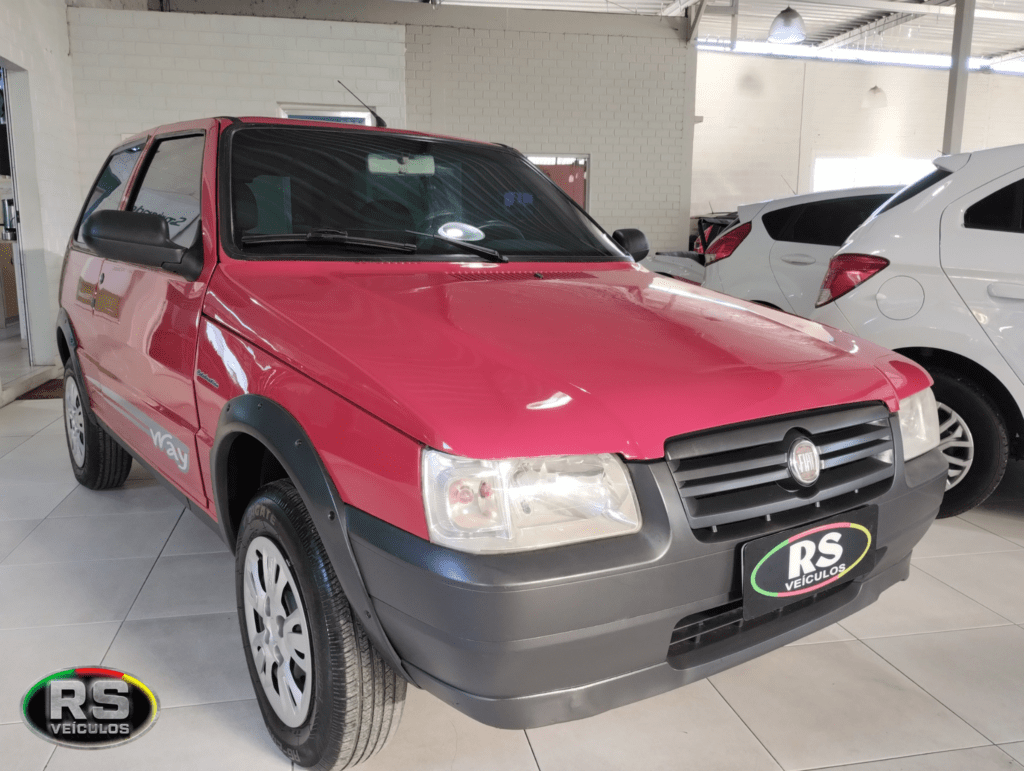 Fiat Uno Mille Way 1.0 2013 C/ Ar Condicionado