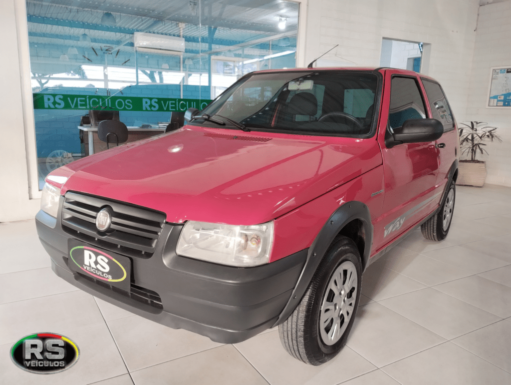 Fiat Uno Mille Way 1.0 2013 C/ Ar Condicionado