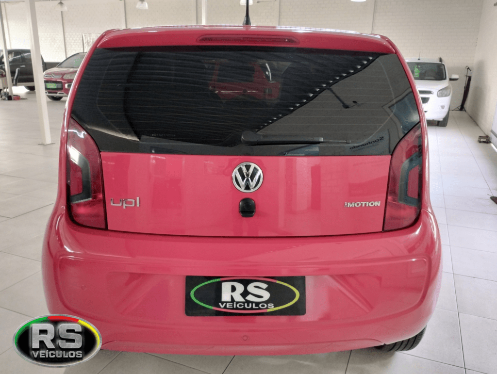 Vw Up High 1.0 2016 Total Flex Automático Completo