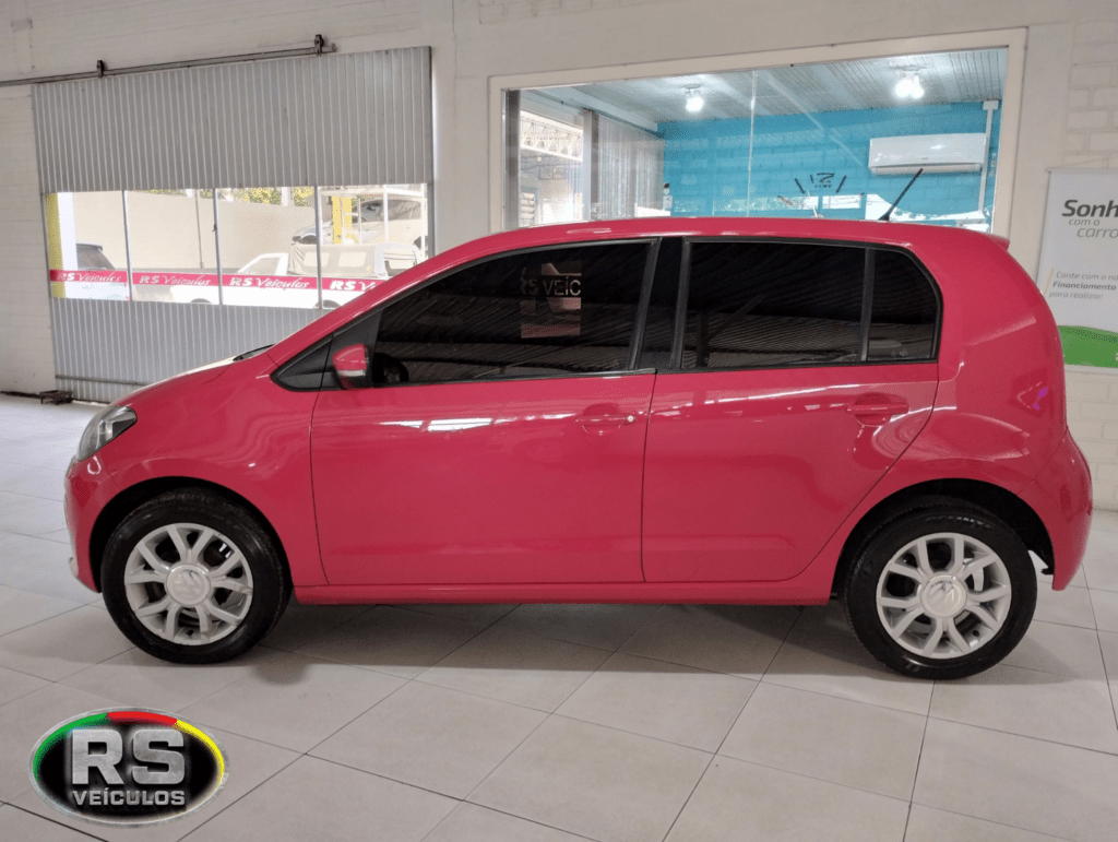 Vw Up High 1.0 2016 Total Flex Automático Completo