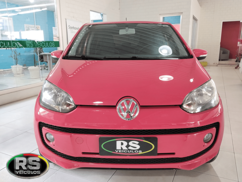 Vw Up High 1.0 2016 Total Flex Automático Completo