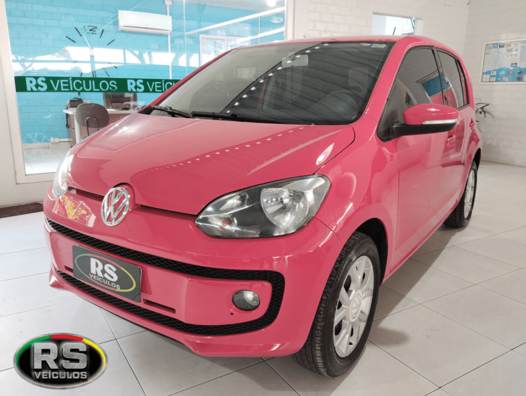 Vw Up High 1.0 2016 Total Flex Automático Completo