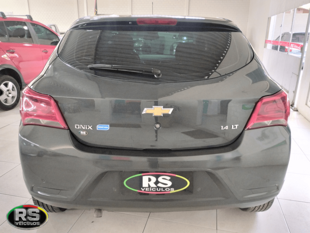 Chevrolet Onix 1.4 Lt  2018 Completo 2018