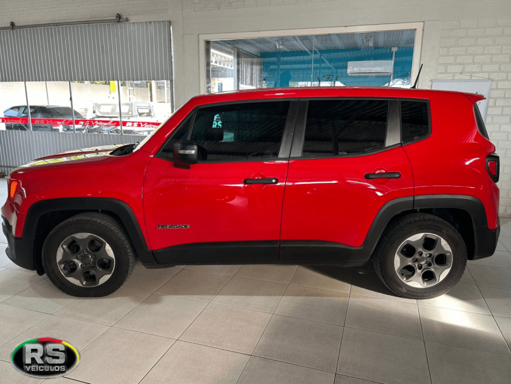 Jeep Renegade Sport 1.8 2016 Flex Automática