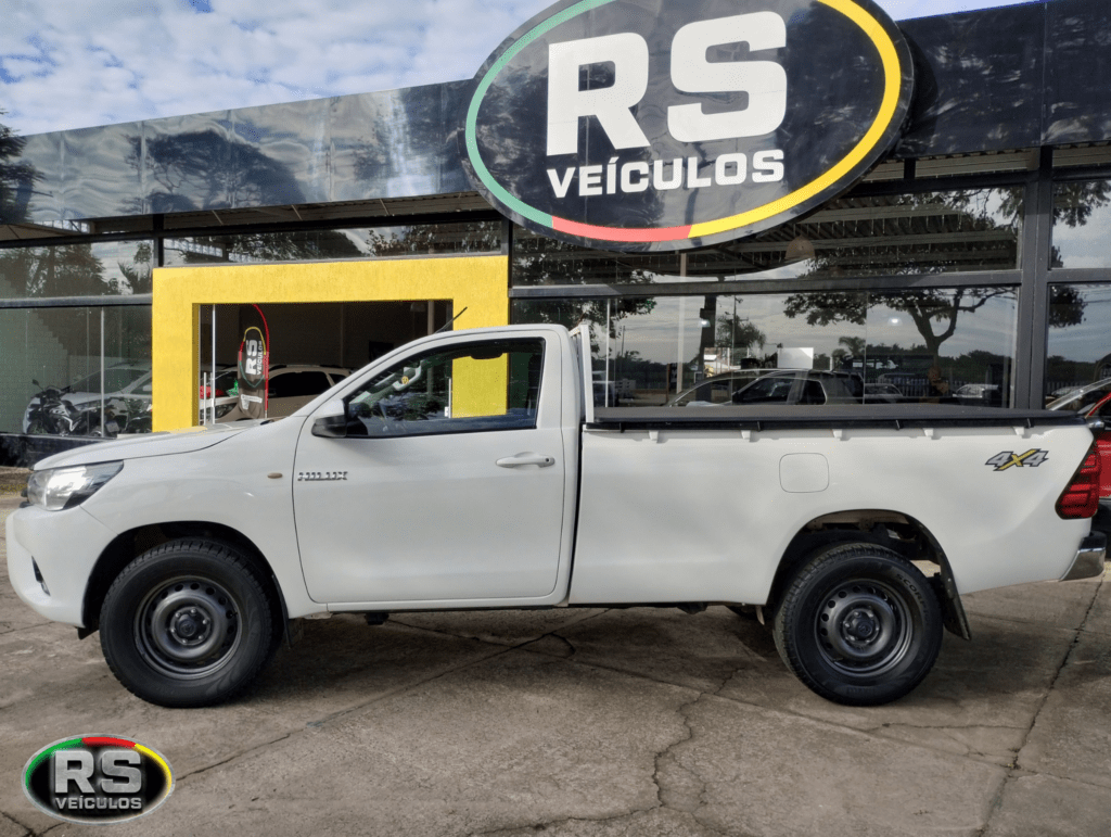 Toyota Hilux Cs 2.8 Tdi 4x4 2019 Diesel