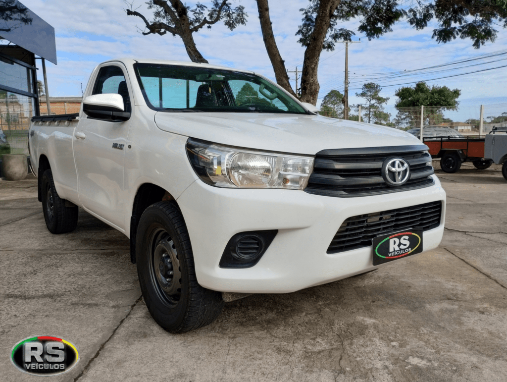Toyota Hilux Cs 2.8 Tdi 4x4 2019 Diesel